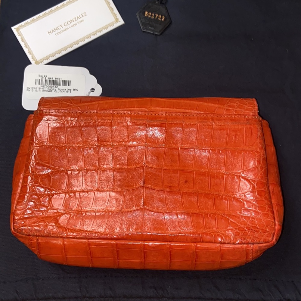 NWT Nancy Gonzales clutch - Picture 5 of 10
